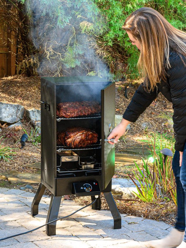Best Electric Smokers Under 200 Doller