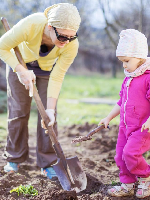 How to use a garden spade for fun and relaxation