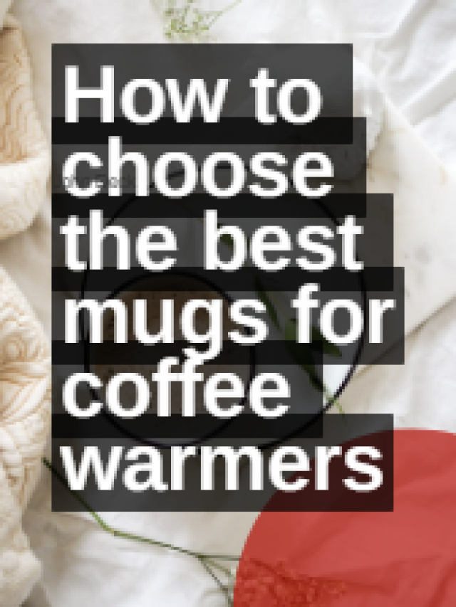 How To Choose The Best Mugs For Coffee Warmers – Homexan