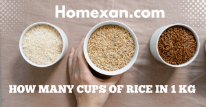 You really need to know how many cups of rice in 1 kg – Homexan
