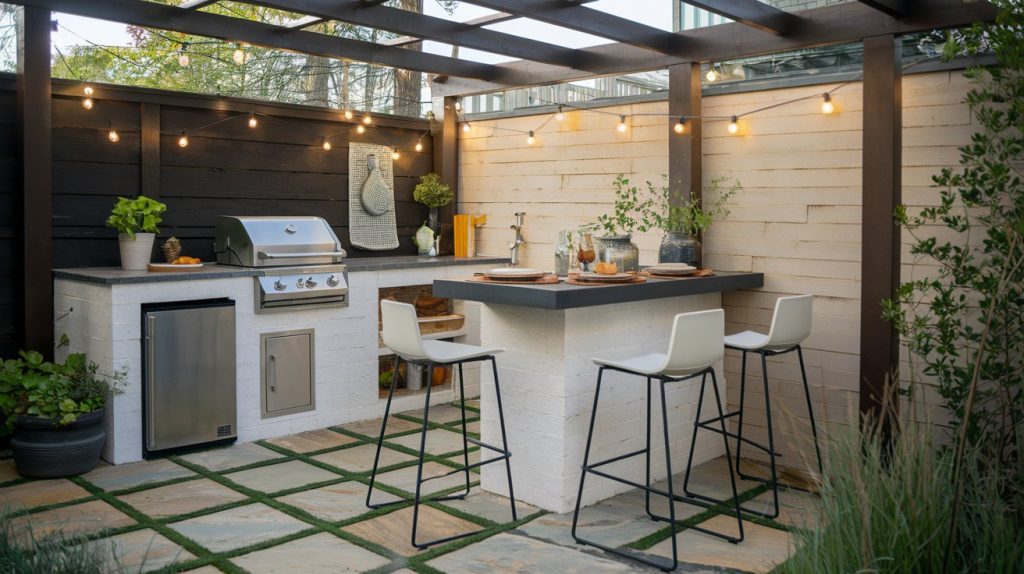 Small Outdoor Kitchen Ideas to Turn Your Backyard Into a Culinary Paradise