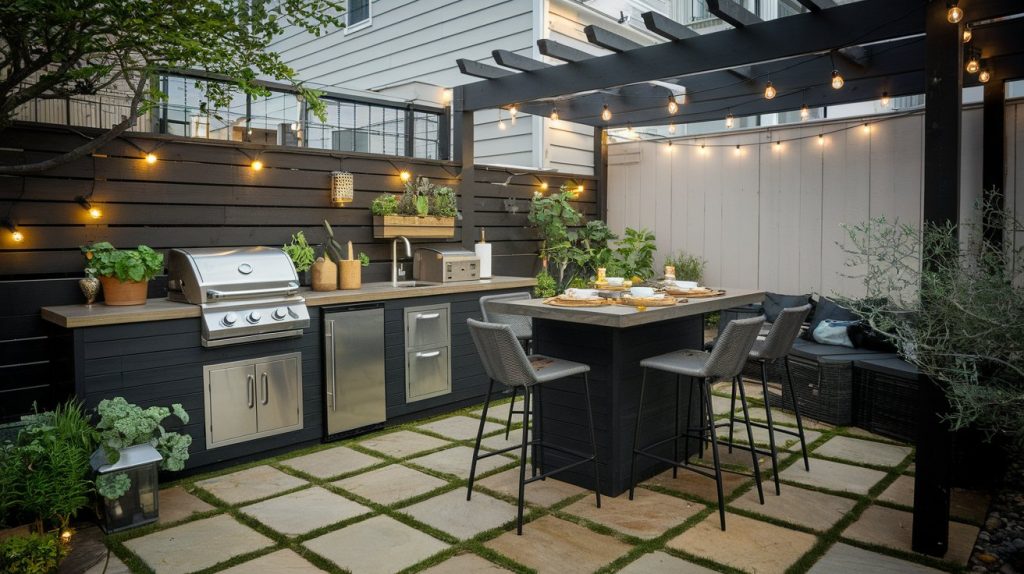 Small Outdoor Kitchen Ideas to Turn Your Backyard Into a Culinary Paradise