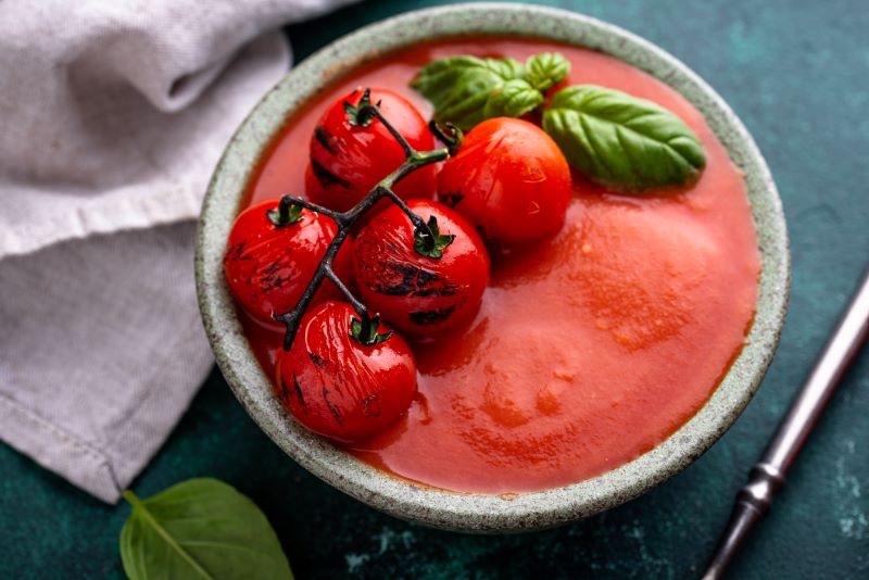 Best Image for Creamed Tomato Recipe 