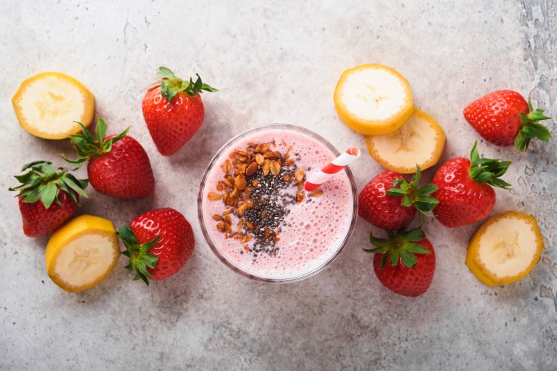 Try This Hailey Bieber Smoothie Recipe for Radiant Skin